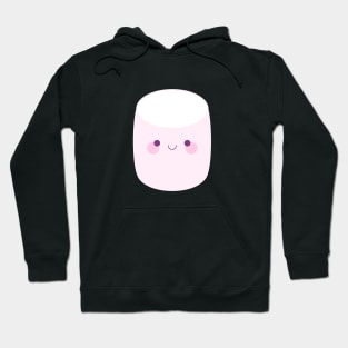 Cute pink marshmallows Hoodie